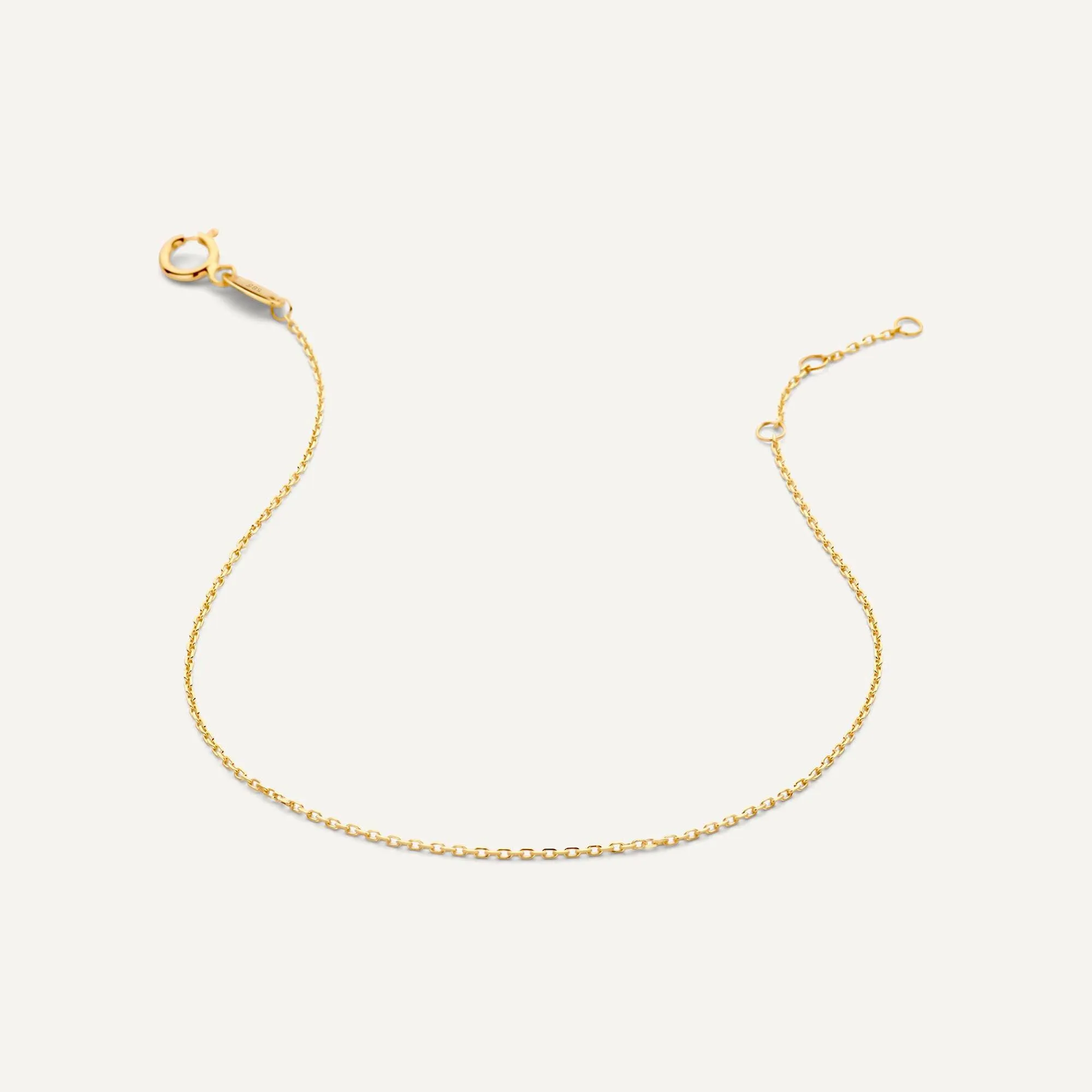 Essential Link Chain Bracelet