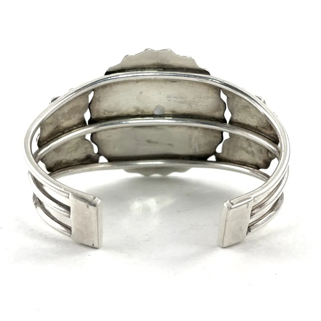 Exquisite Vintage Zuni Cluster Bracelet