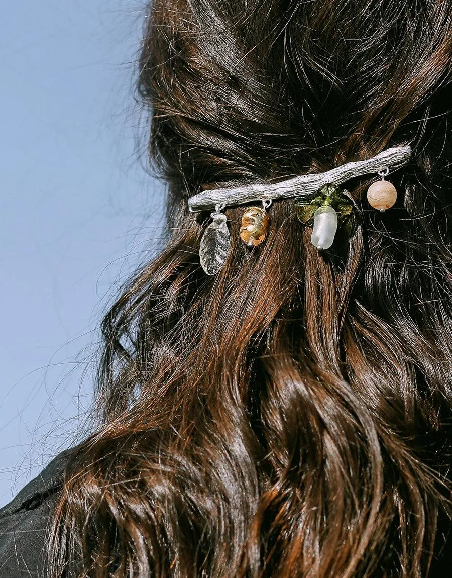 Floral Barrette