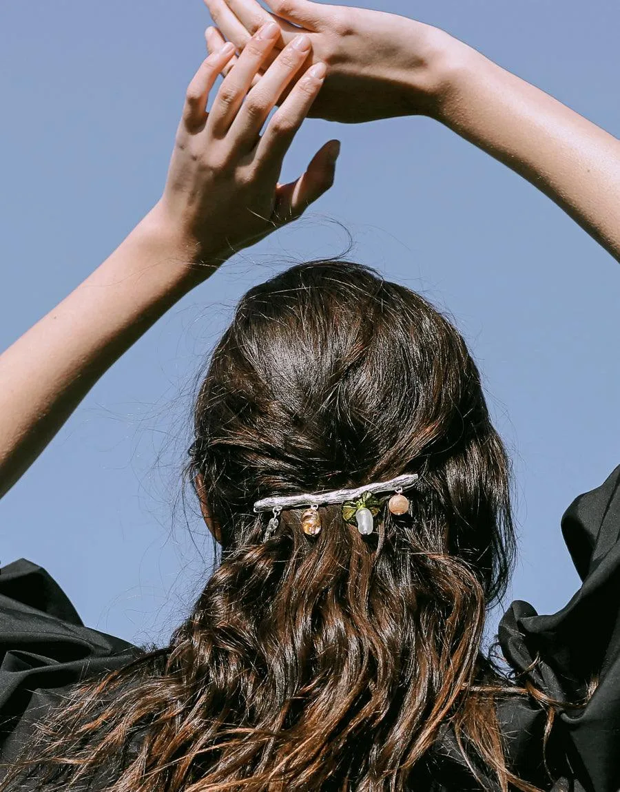 Floral Barrette