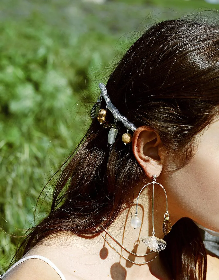 Floral Barrette