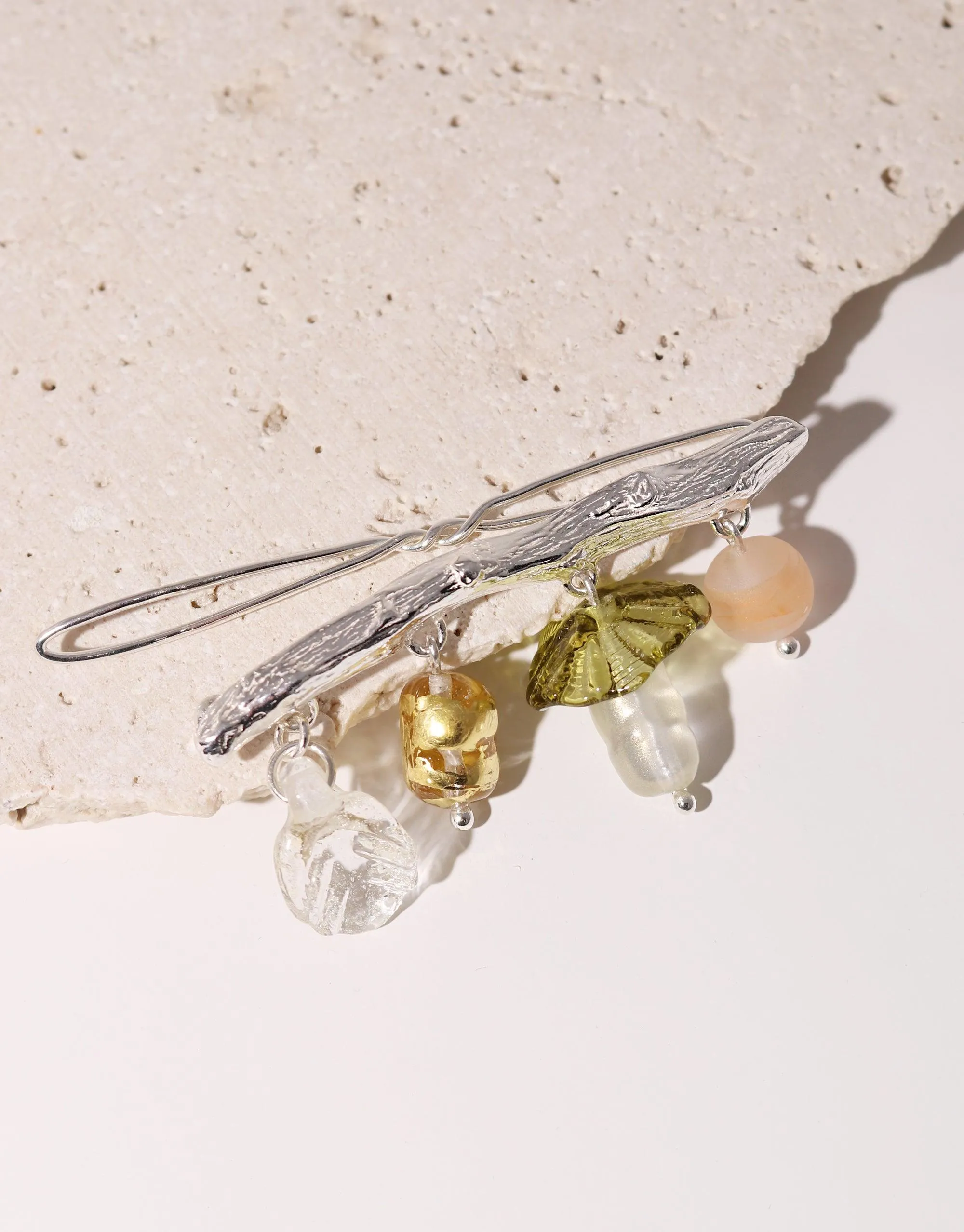 Floral Barrette