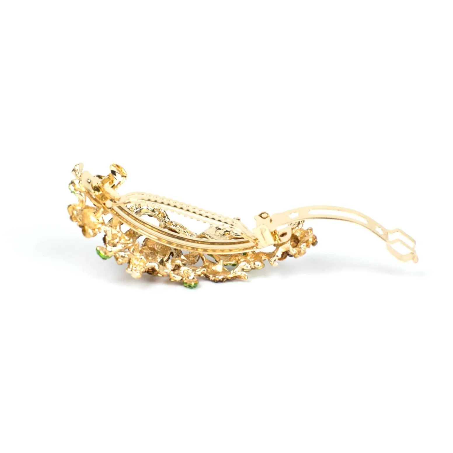 Flower Hair Clip with Diamante