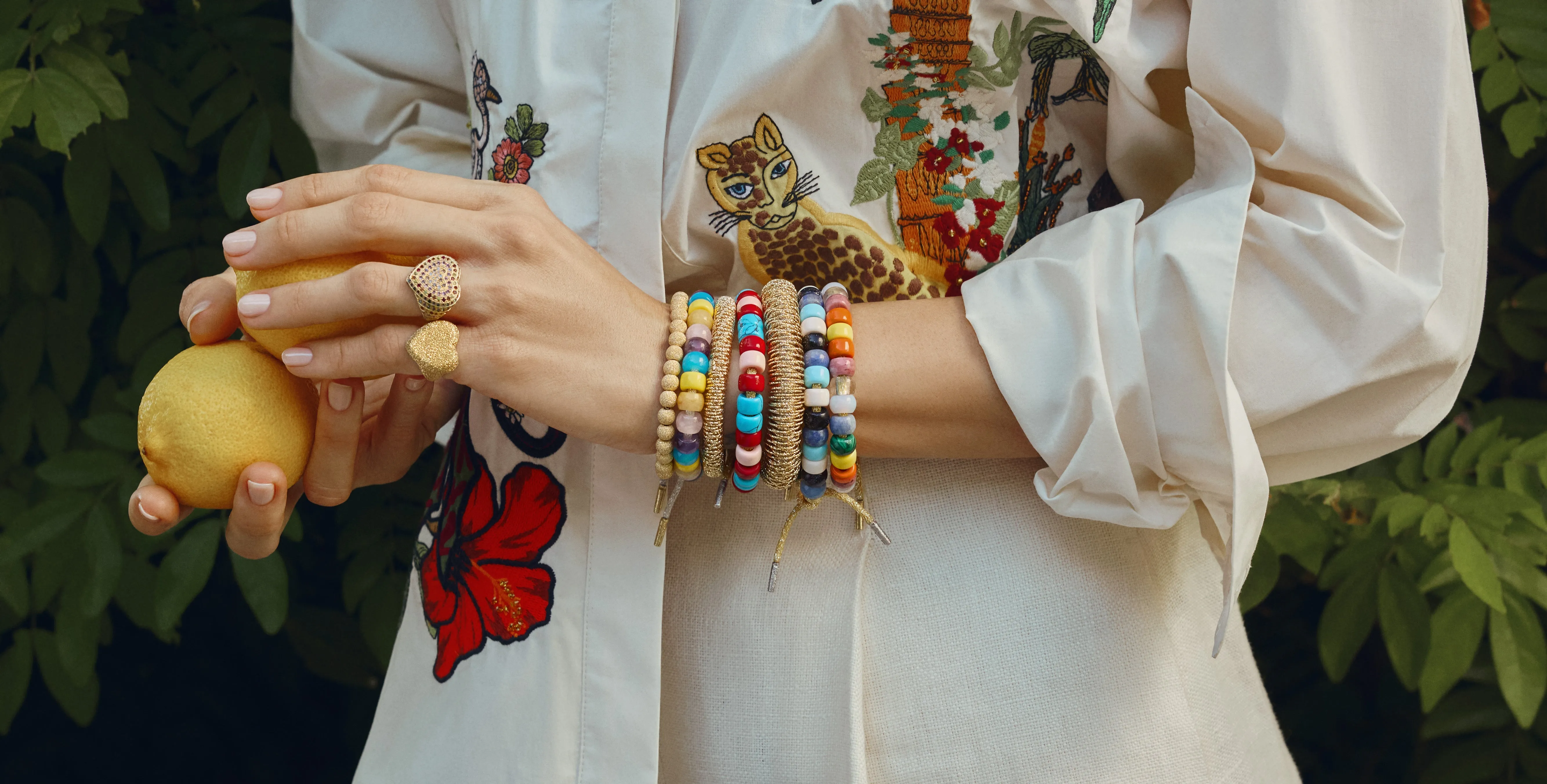 FORTE Beads Moonbow Bracelet