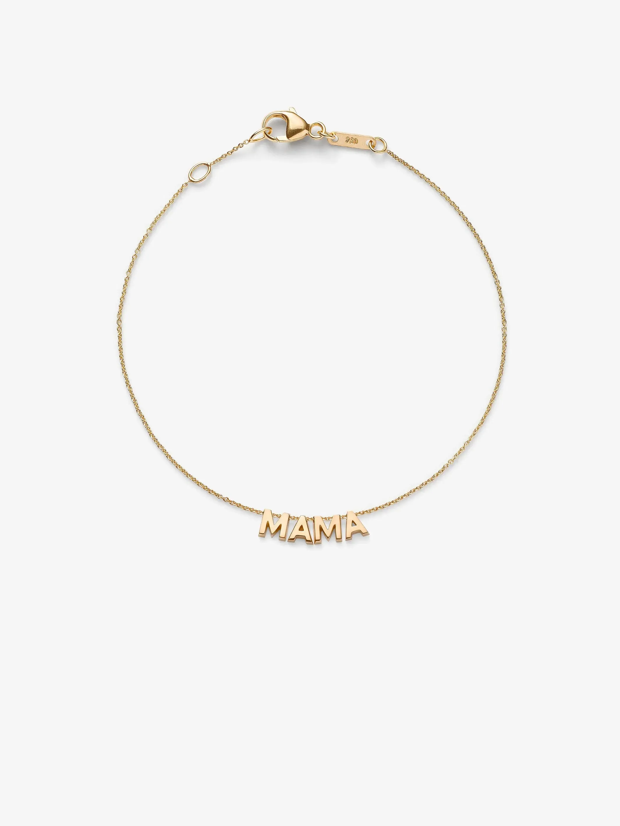 Four Letters Bracelet