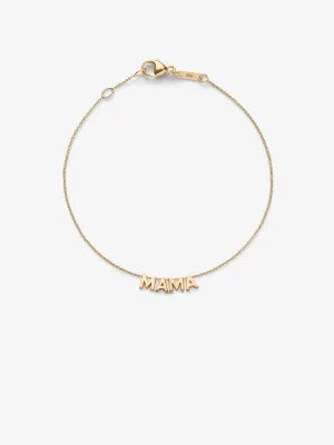 Four Letters Bracelet
