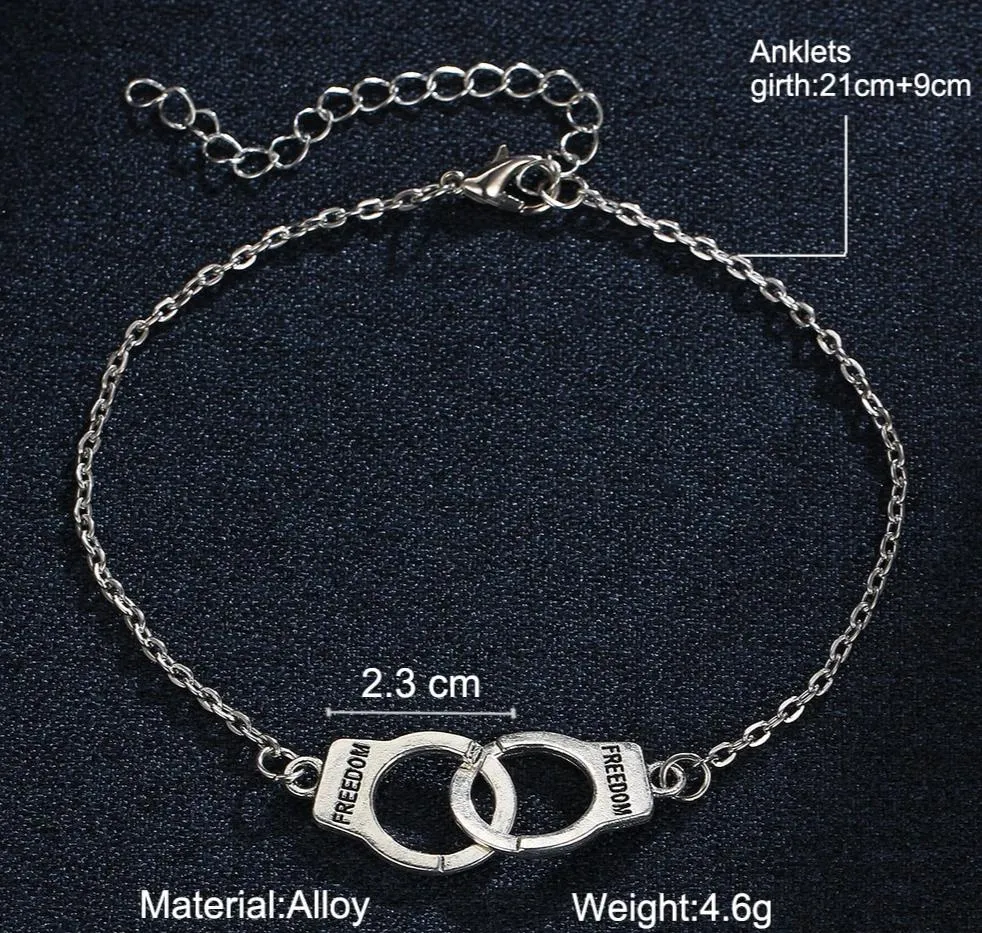 Friendship Jewelry Anklet