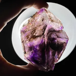Gorgeous Skeletal Shangaan Amethyst Crystal with Hematite Inclusions From Zimbabwe