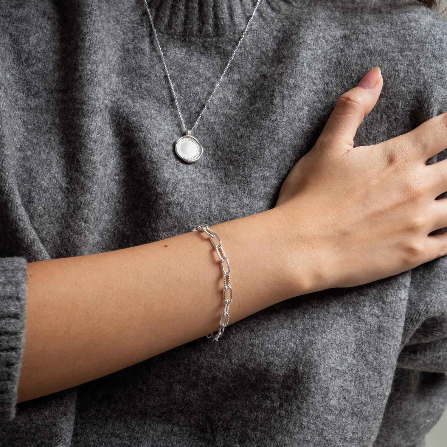 Groove Chain Bracelet