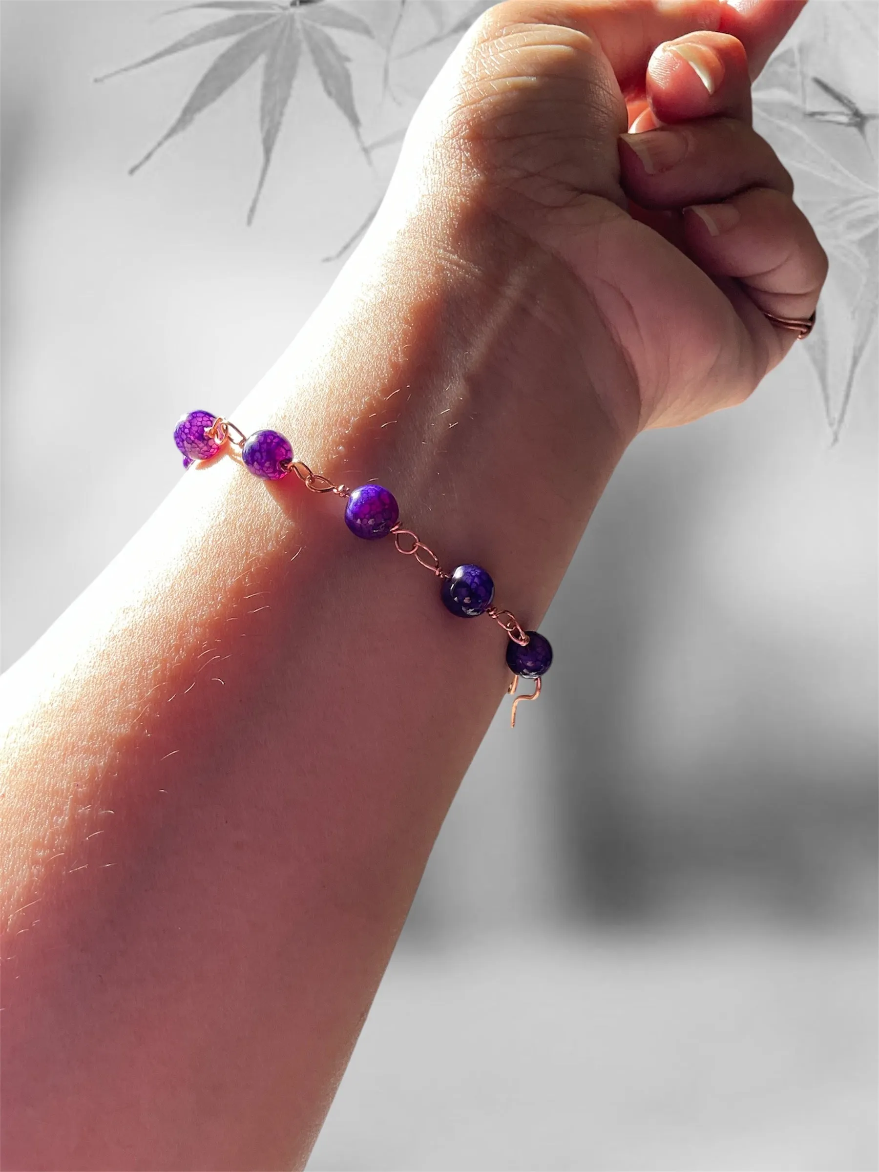 Handmade Crystal Bracelets