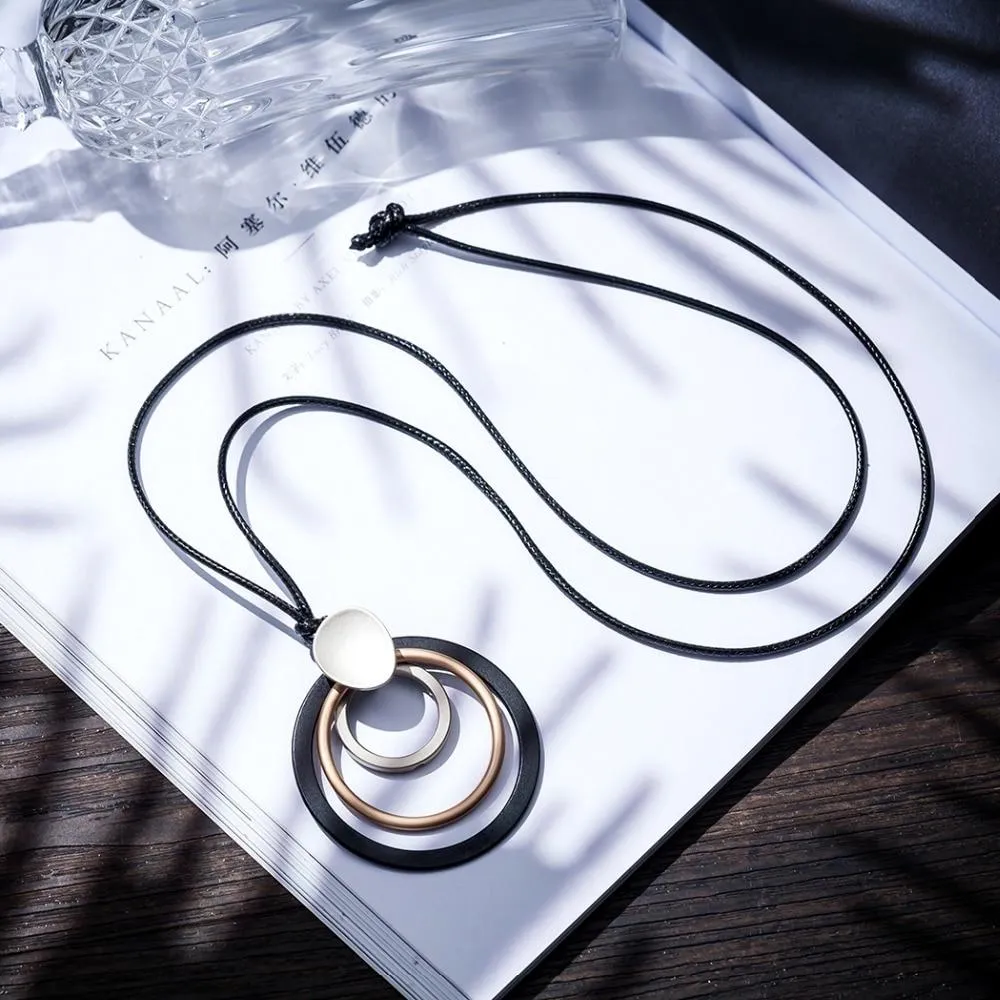Hot Sale Chokers Statement Women Jewelry Long Necklaces