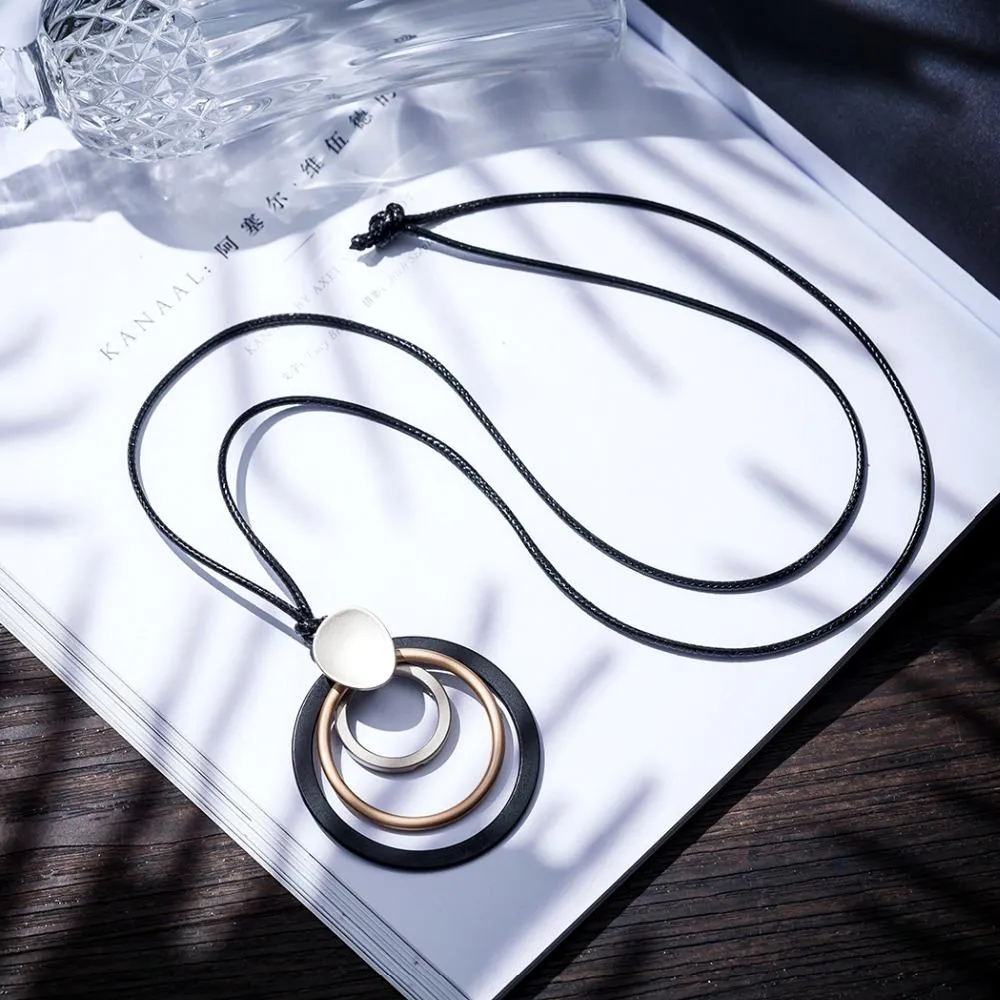 Hot Sale Chokers Statement Women Jewelry Long Necklaces