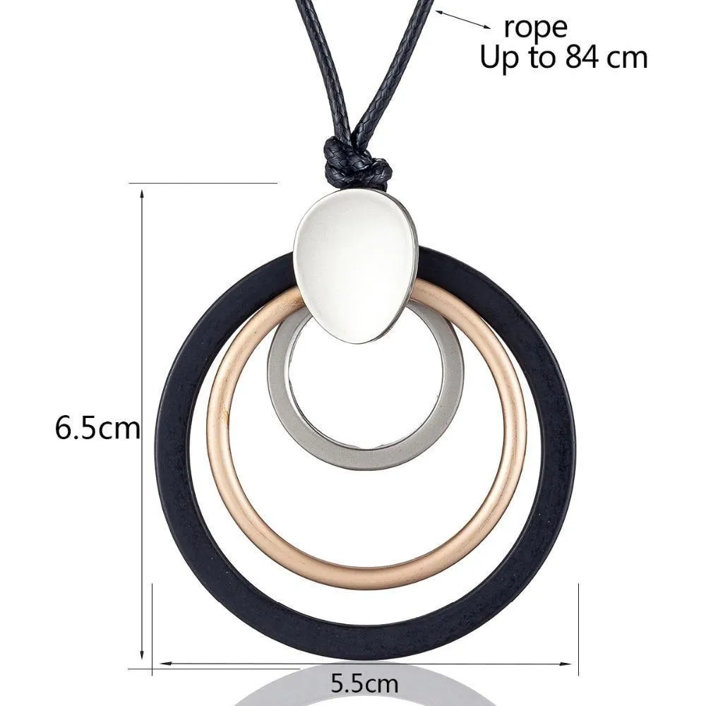 Hot Sale Chokers Statement Women Jewelry Long Necklaces