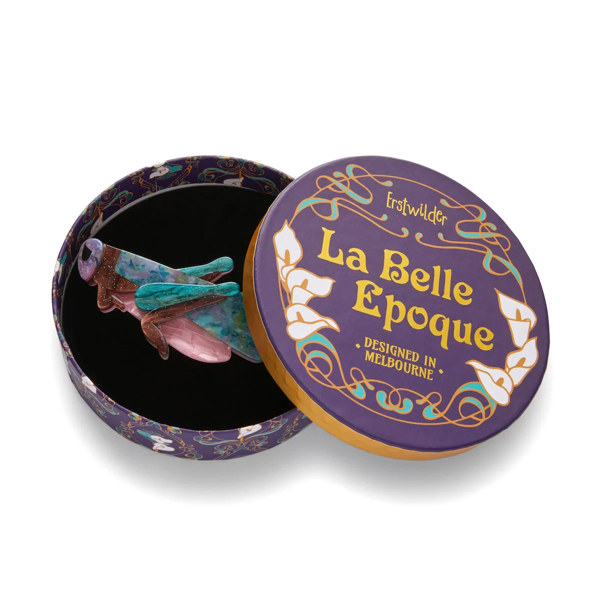 La Belle Epoque Collection Rite of Spring Barrette