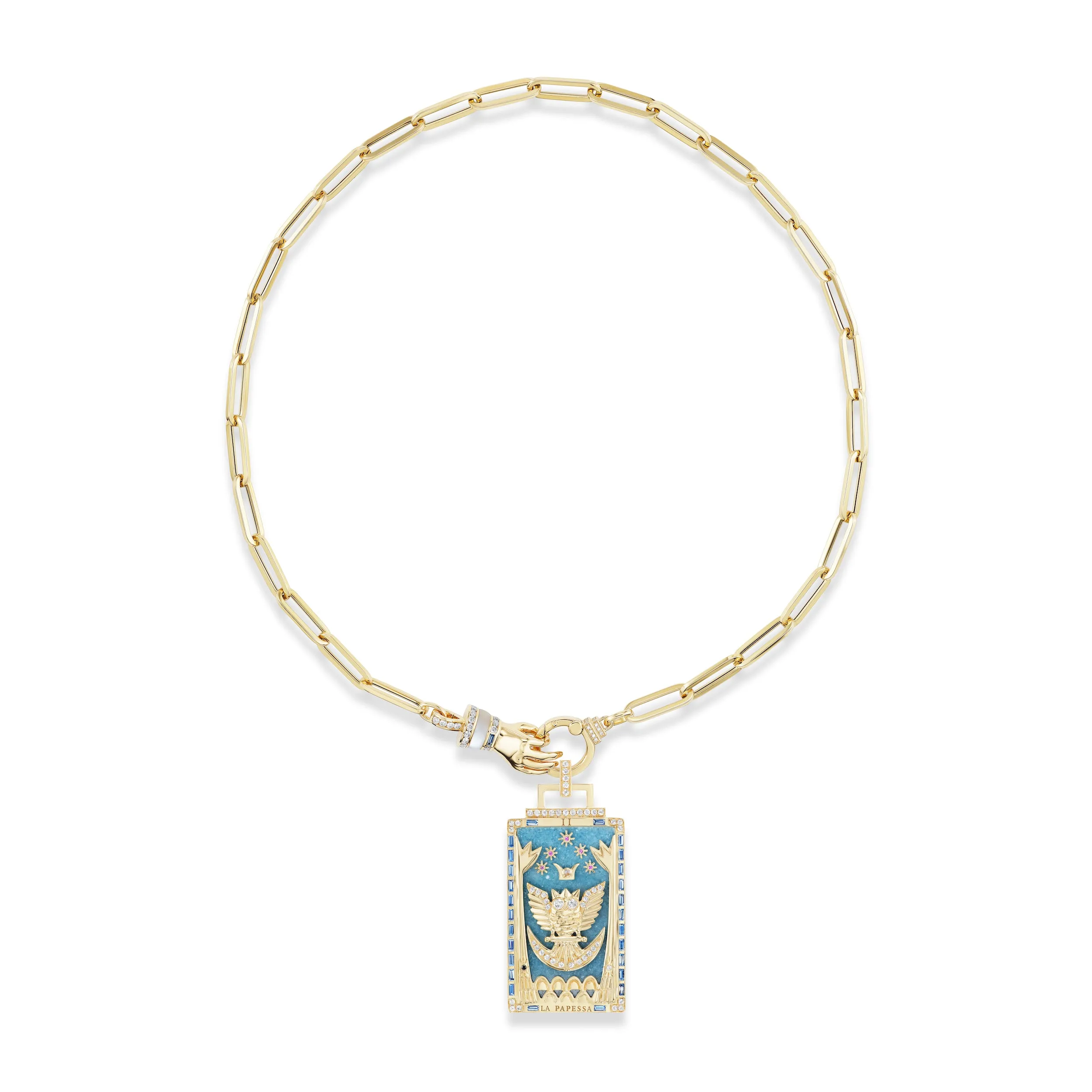 La Mano Hand Clasp