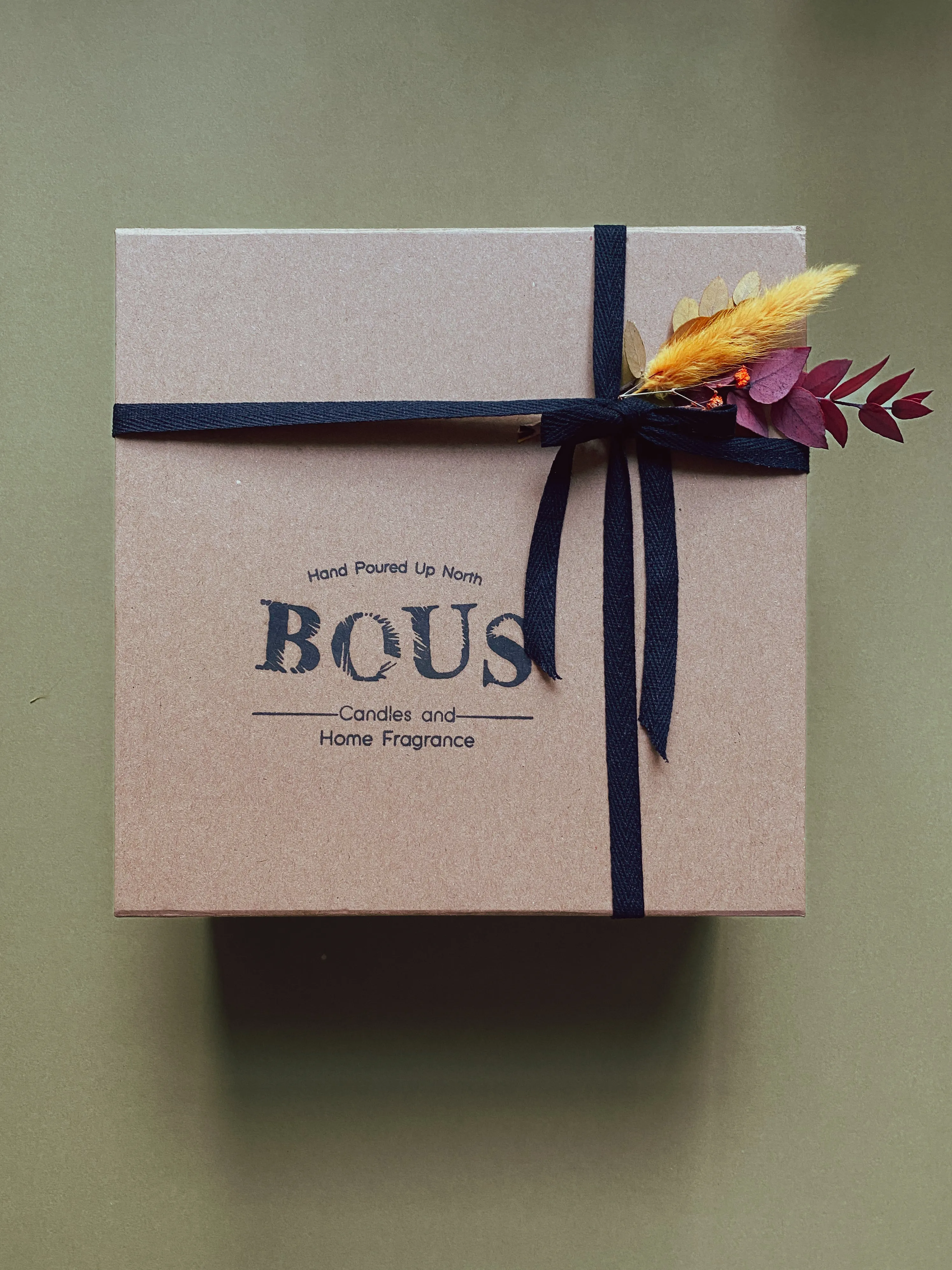 Large Candle, Wick Trimmer and Matches Gift Box