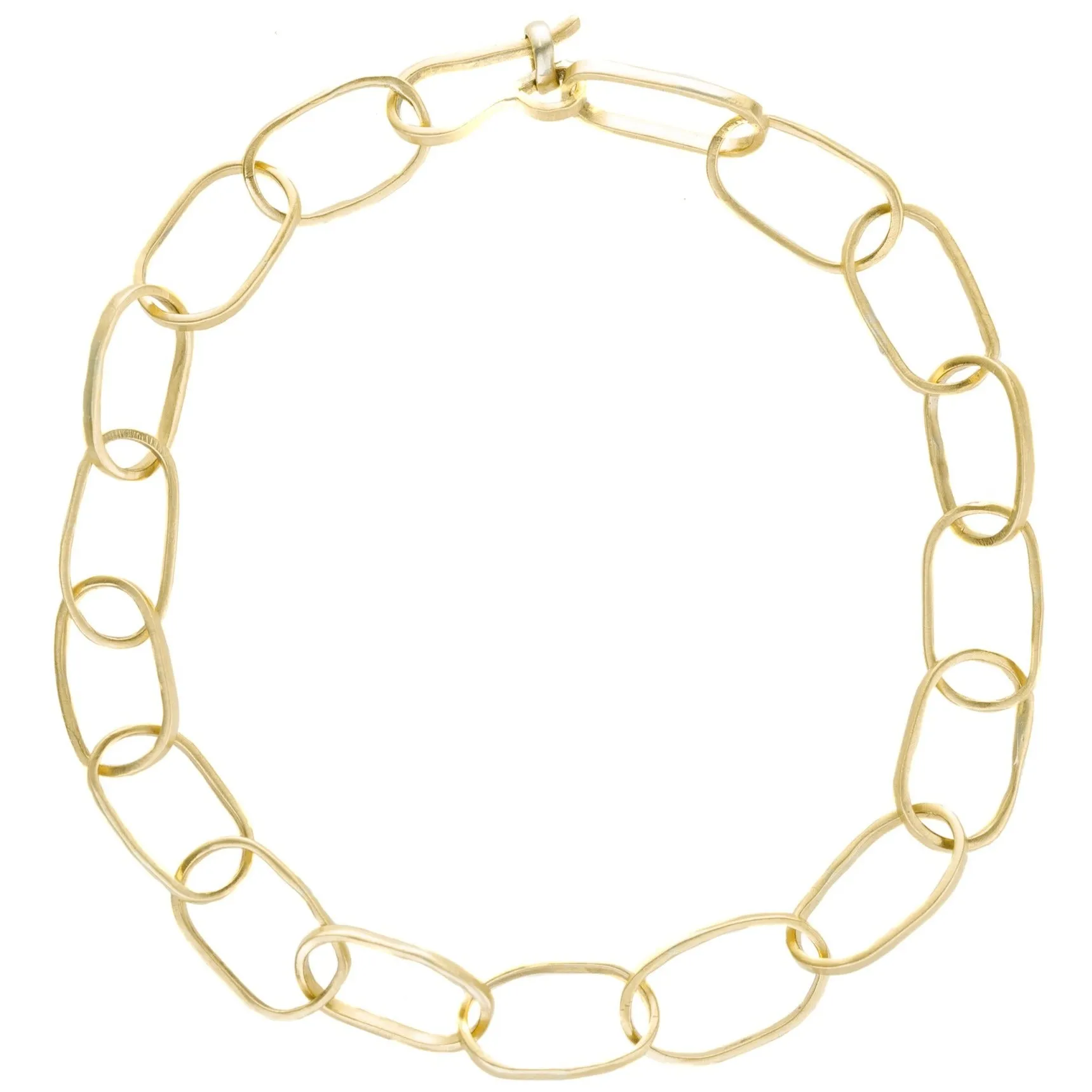 Legacy Gold Link Bracelet - 18ky Gold