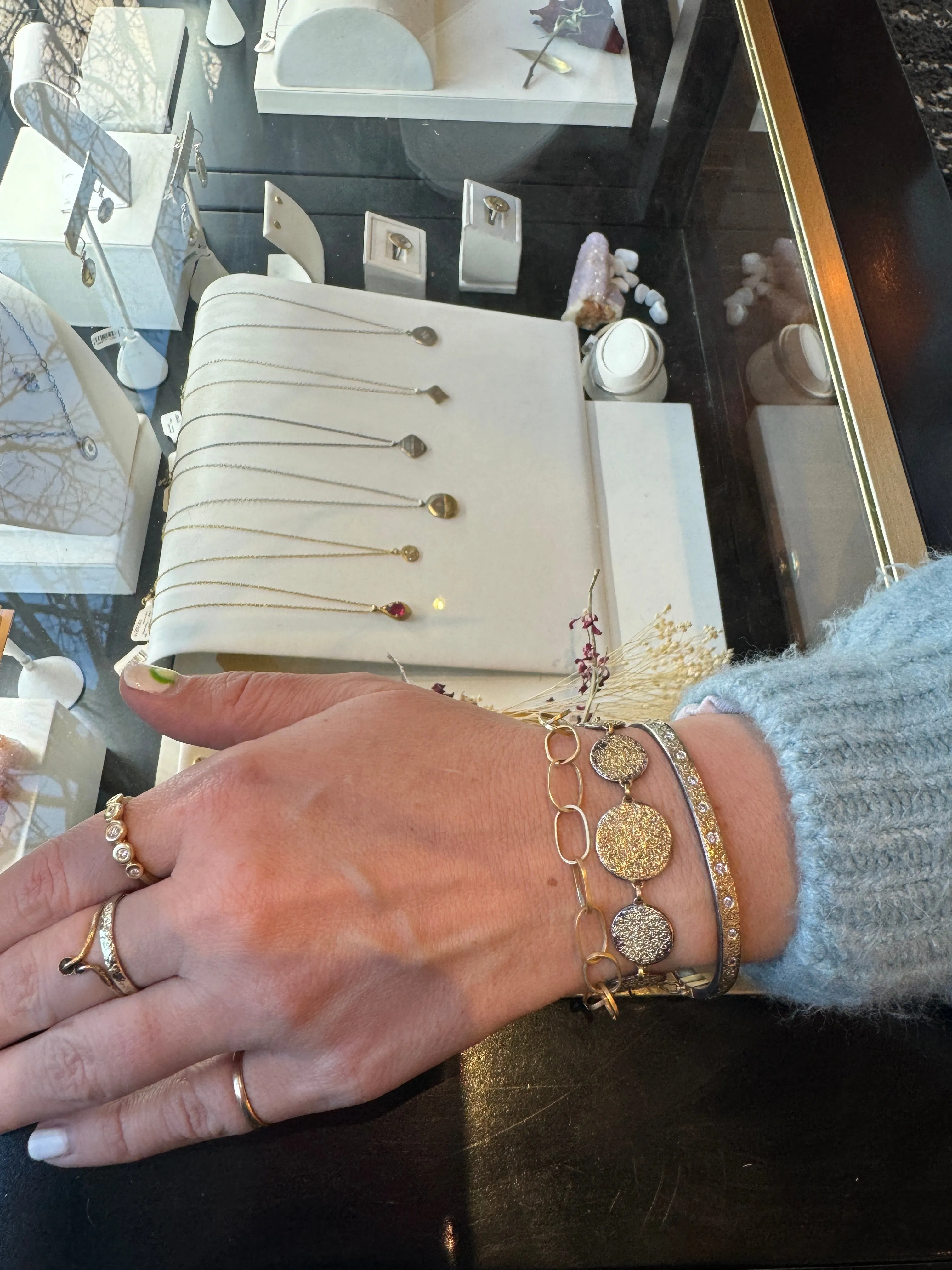 Legacy Gold Link Bracelet - 18ky Gold