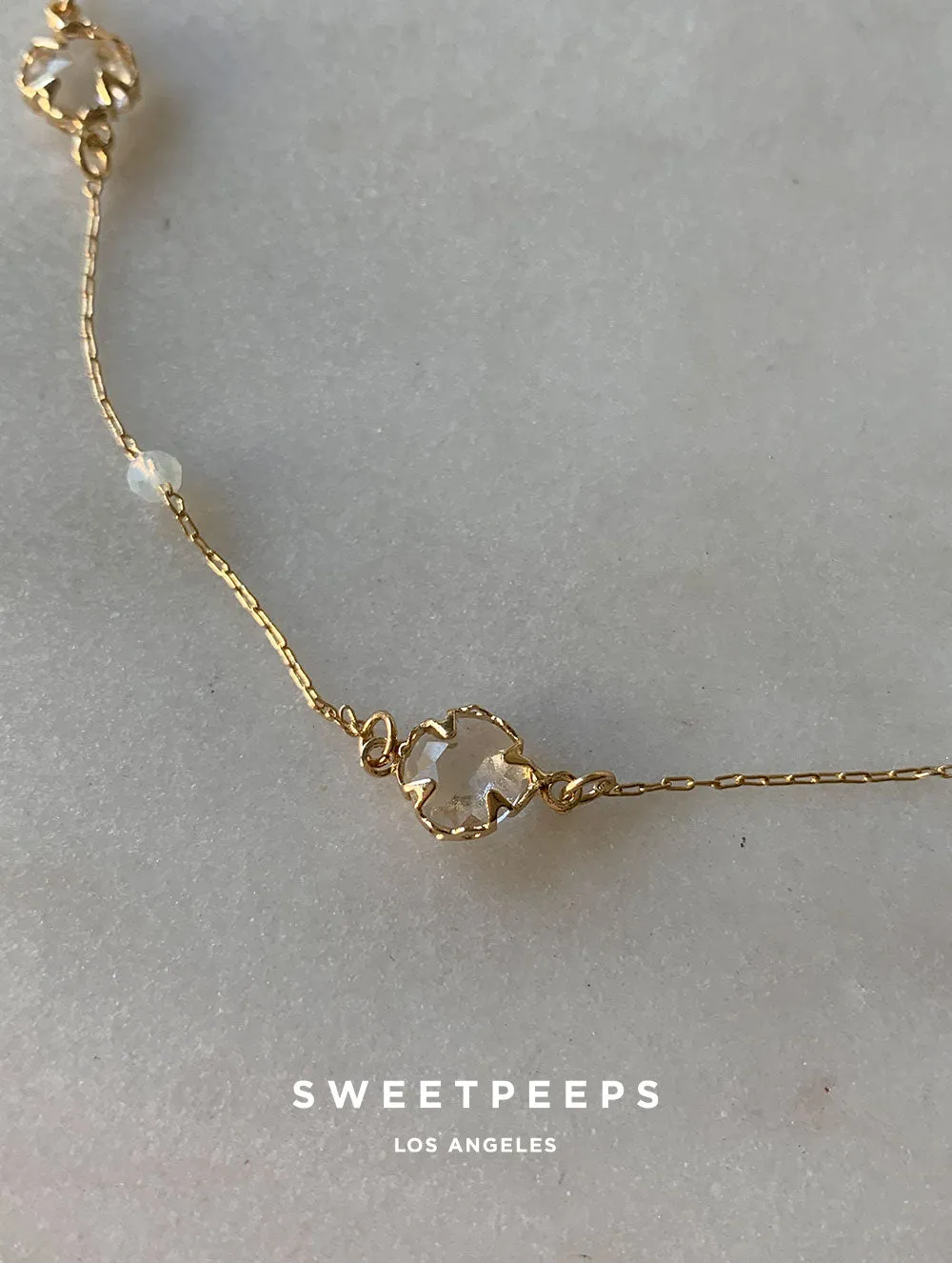 Lorelei Beaded Choker