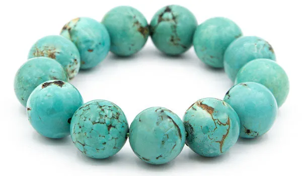 Luxury Tibetan Turquoise Natural Gemstone Bracelet