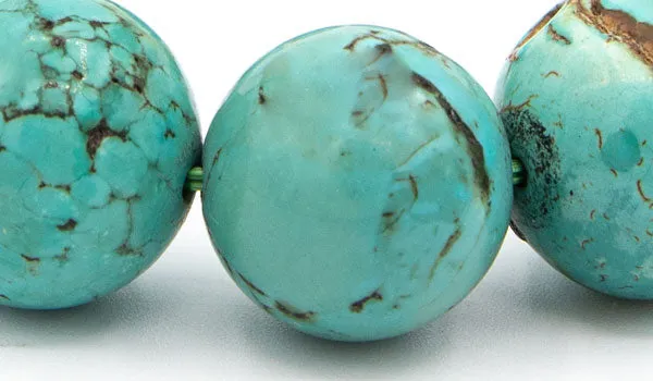 Luxury Tibetan Turquoise Natural Gemstone Bracelet