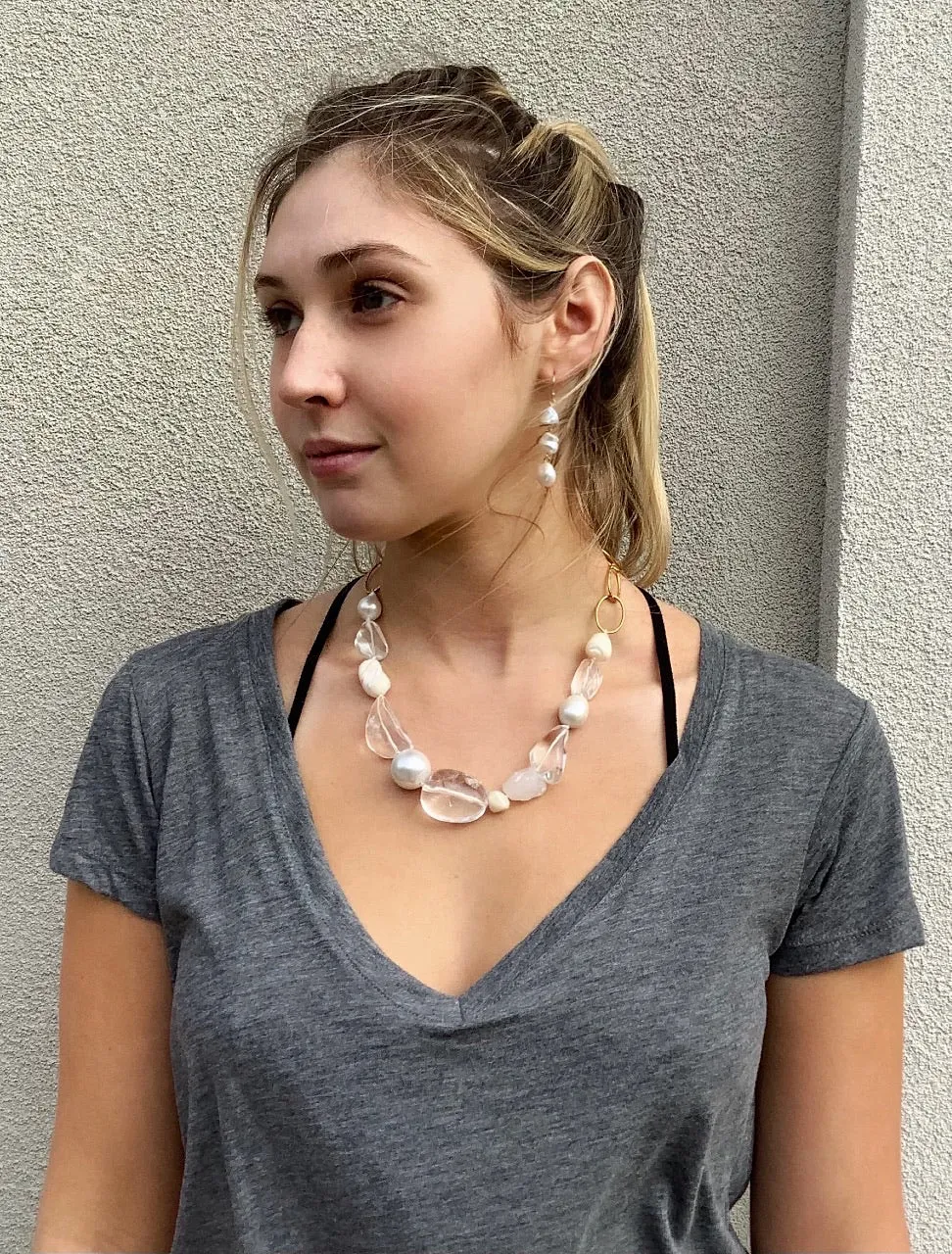 Maya Pearl Necklace