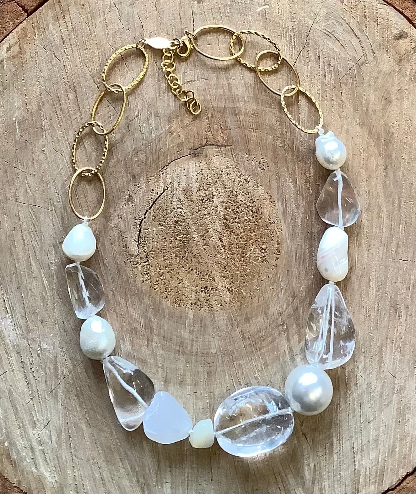 Maya Pearl Necklace