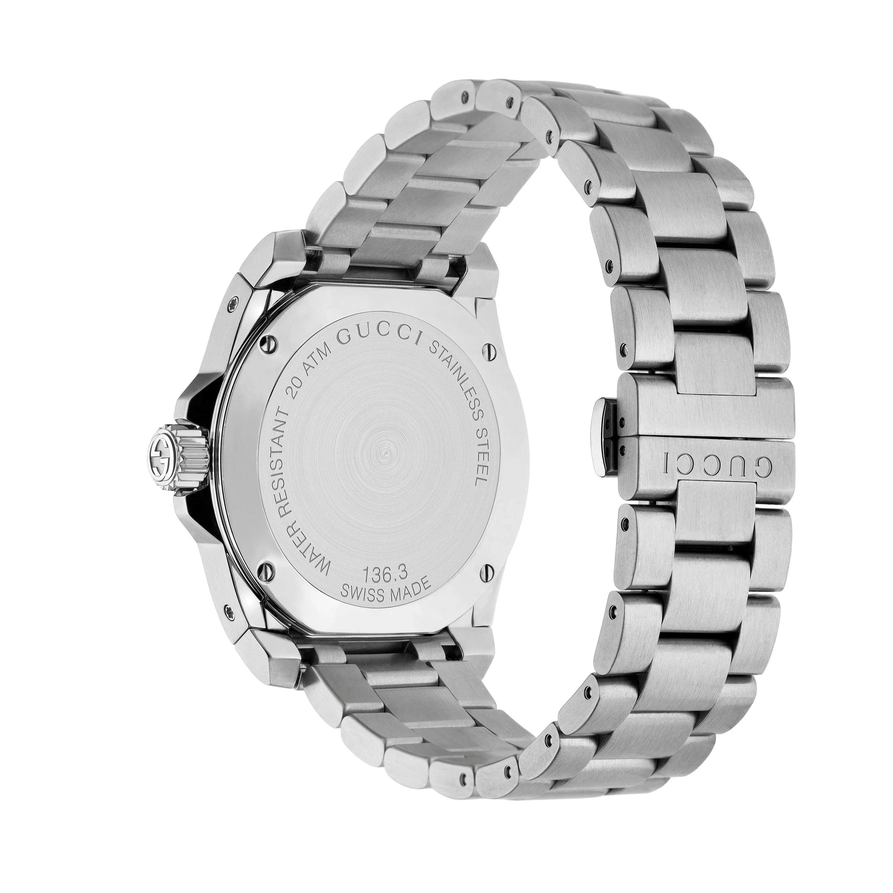 Men's Gucci Dive Watch (YA136301A)