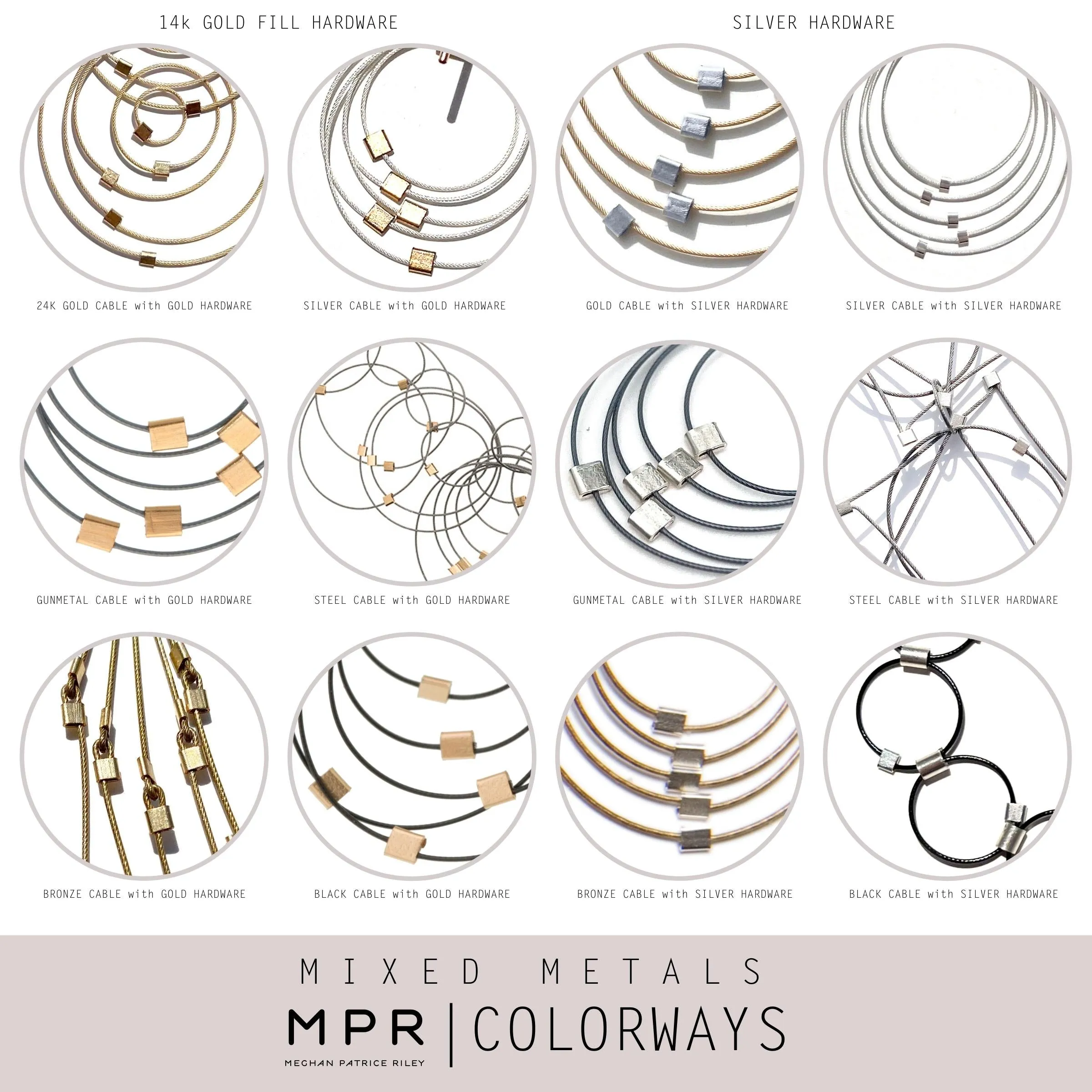 MPR Magnet Necklace Extender in 4"