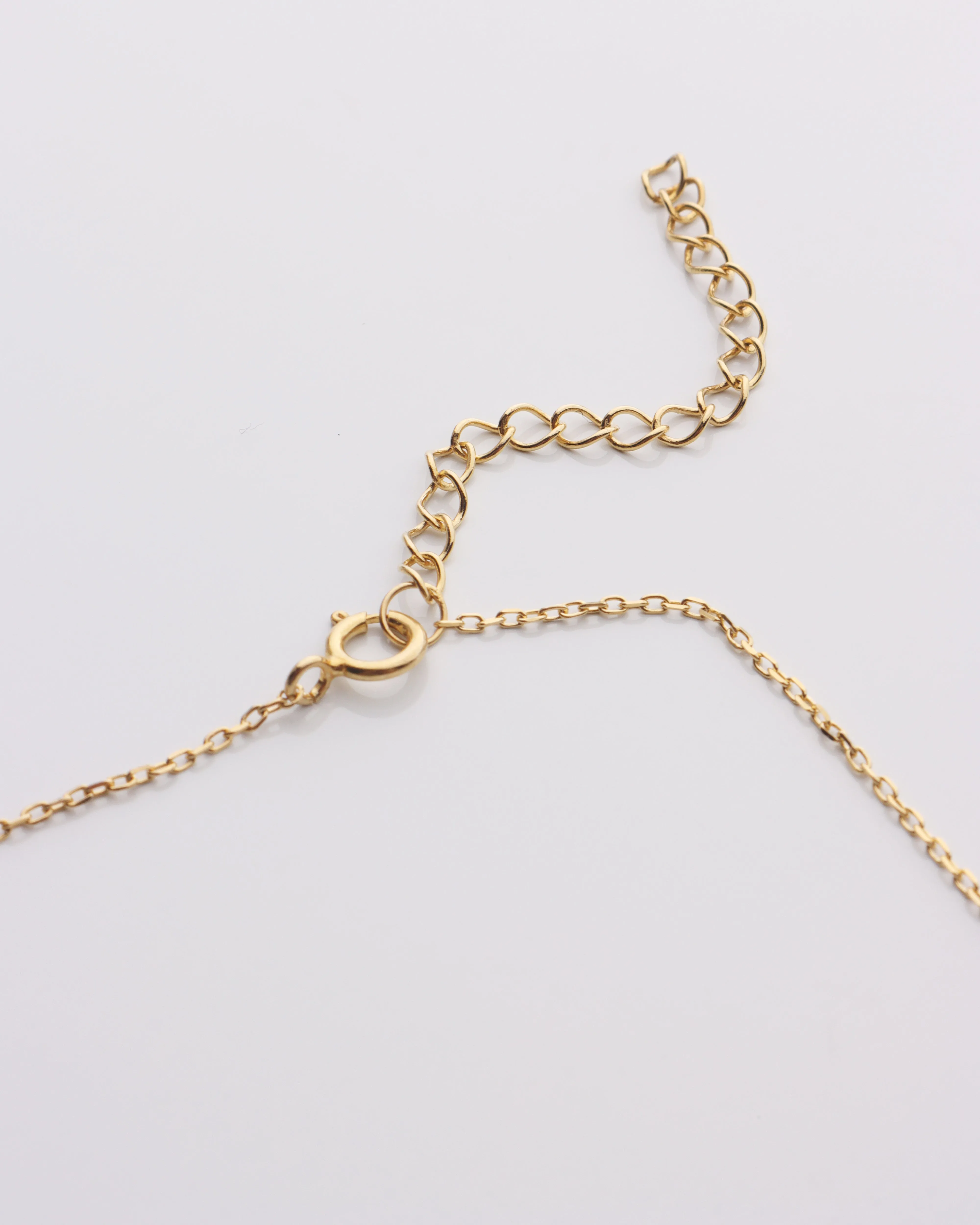 Mutli Turquoise Teardrop Charm Necklace