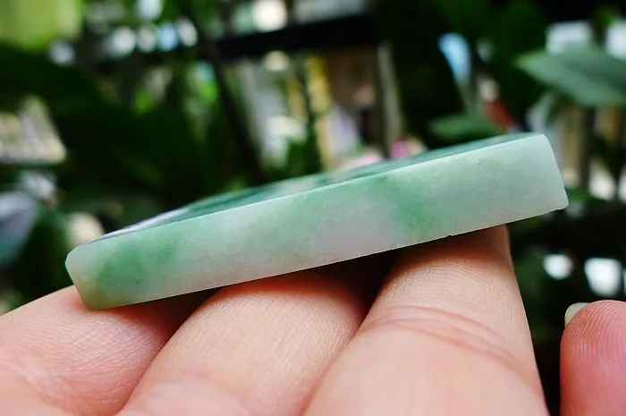 Natural Jade Rough Jadeite Raw (31g,5.1X3.5X0.7cm)