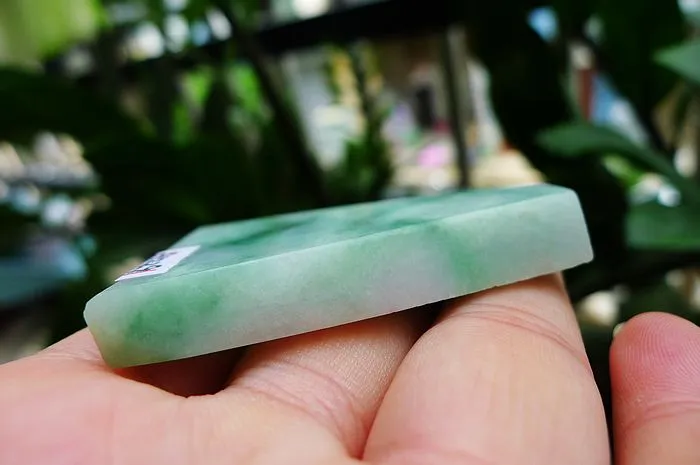 Natural Jade Rough Jadeite Raw (31g,5.1X3.5X0.7cm)