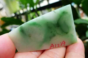Natural Jade Rough Jadeite Raw (31g,5.1X3.5X0.7cm)