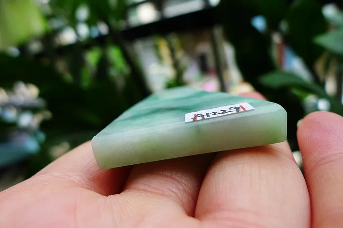 Natural Jade Rough Jadeite Raw (31g,5.1X3.5X0.7cm)