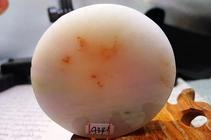 Natural Jade Rough Jadeite Raw SS-(110g,5.4X1.4cm)