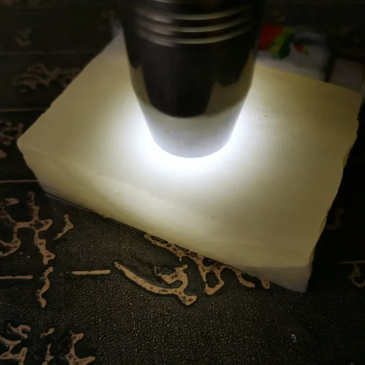 Natural Kunlun Jade Rough Nephrite Raw (181g, 6.3X4.4X2.2cm)