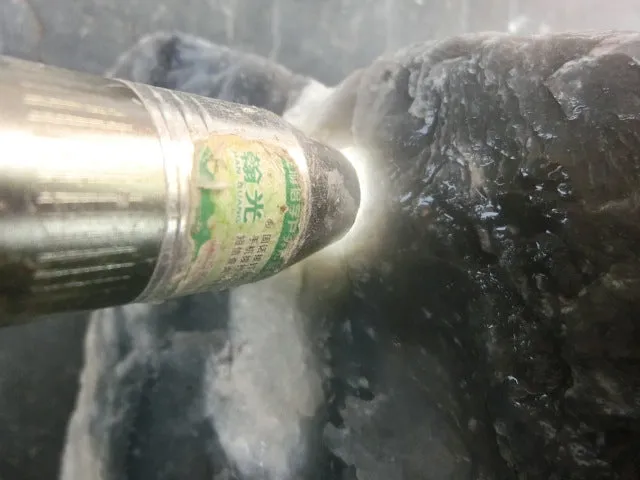 Natural Kunlun Jade Rough Nephrite Raw (6.8kg, 20X17X17cm)