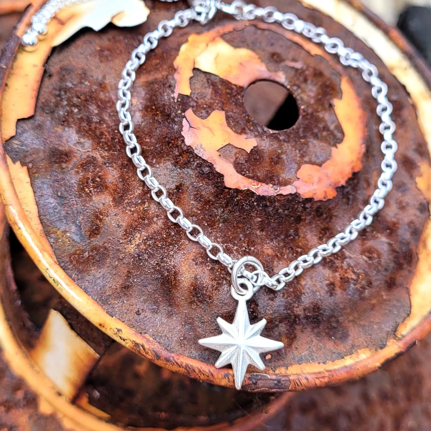 North Star Belcher Anklet
