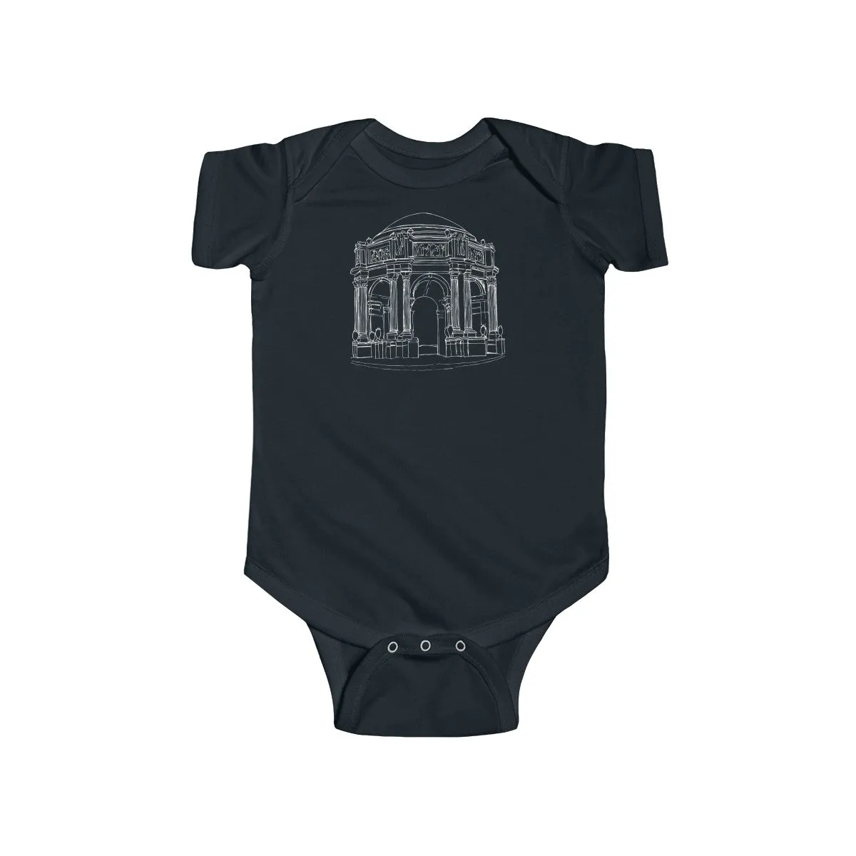 Palace of Fine Arts - Infant Fine Jersey Bodysuit
