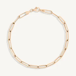 Paperclip Chain Bracelet