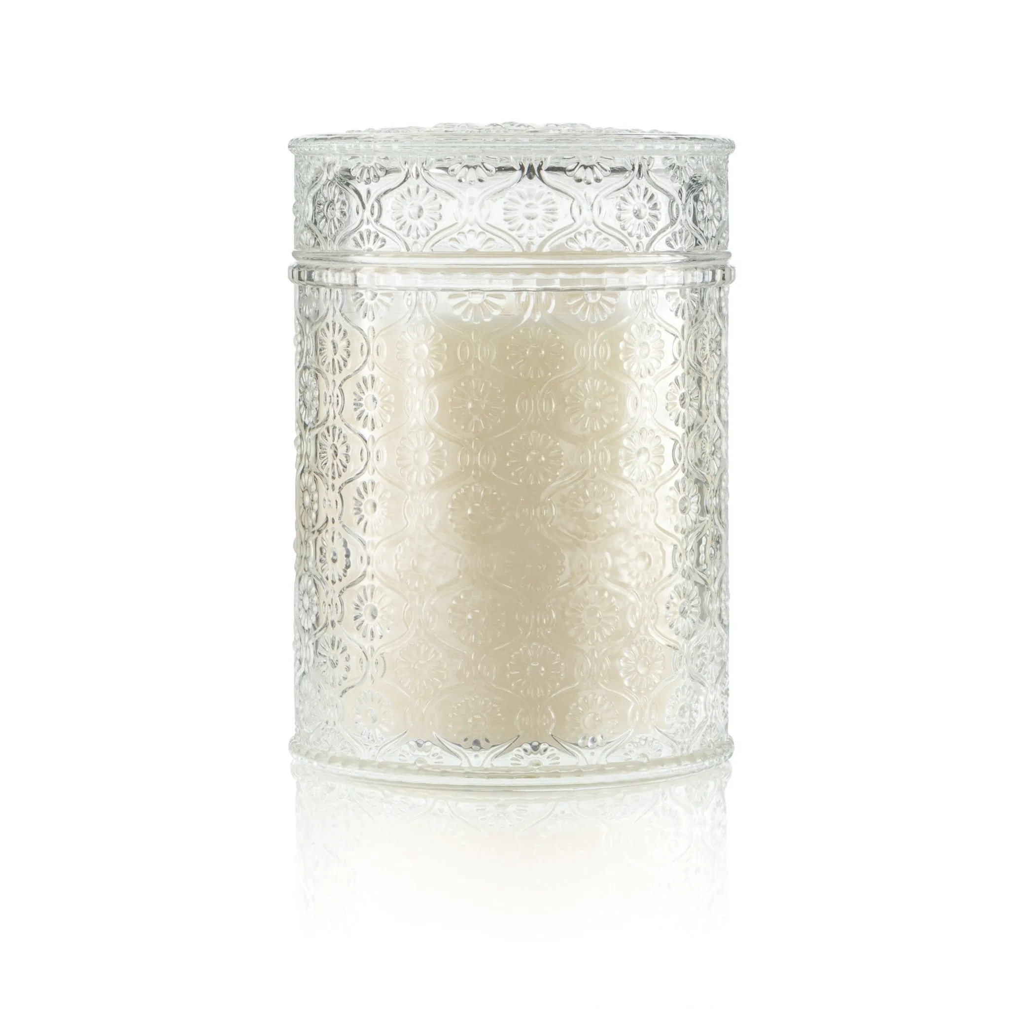 Pier 1 Cranberry Balsam Luxe Filled Candle 19oz
