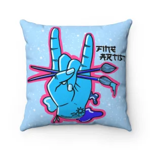 Pillow - Fine Artist