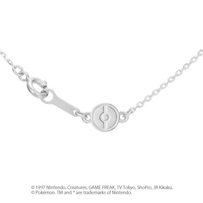 [Pokémon]Leafeon & Pokéball necklace platinium