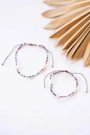 Rainbow Evil Eye Bracelet