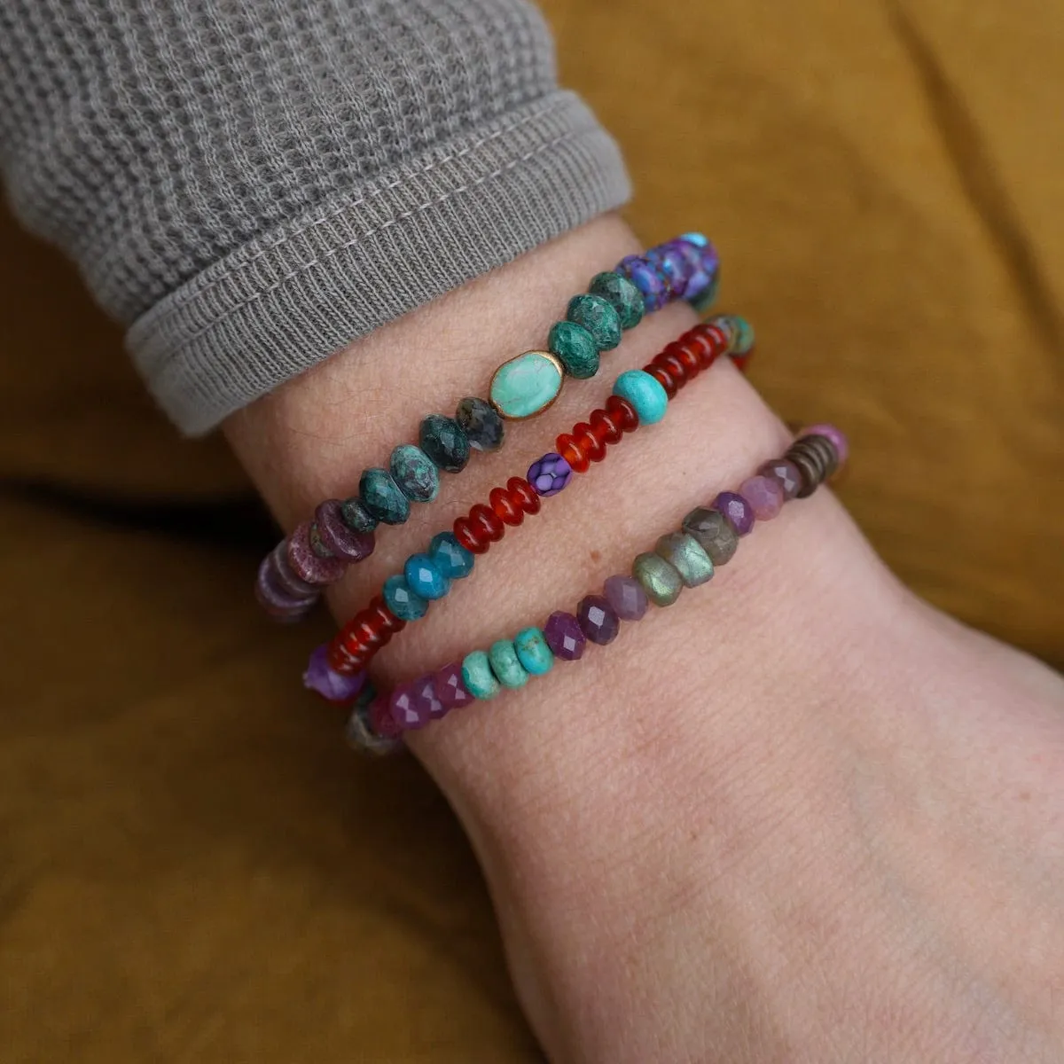 Red Onyx Bracelet