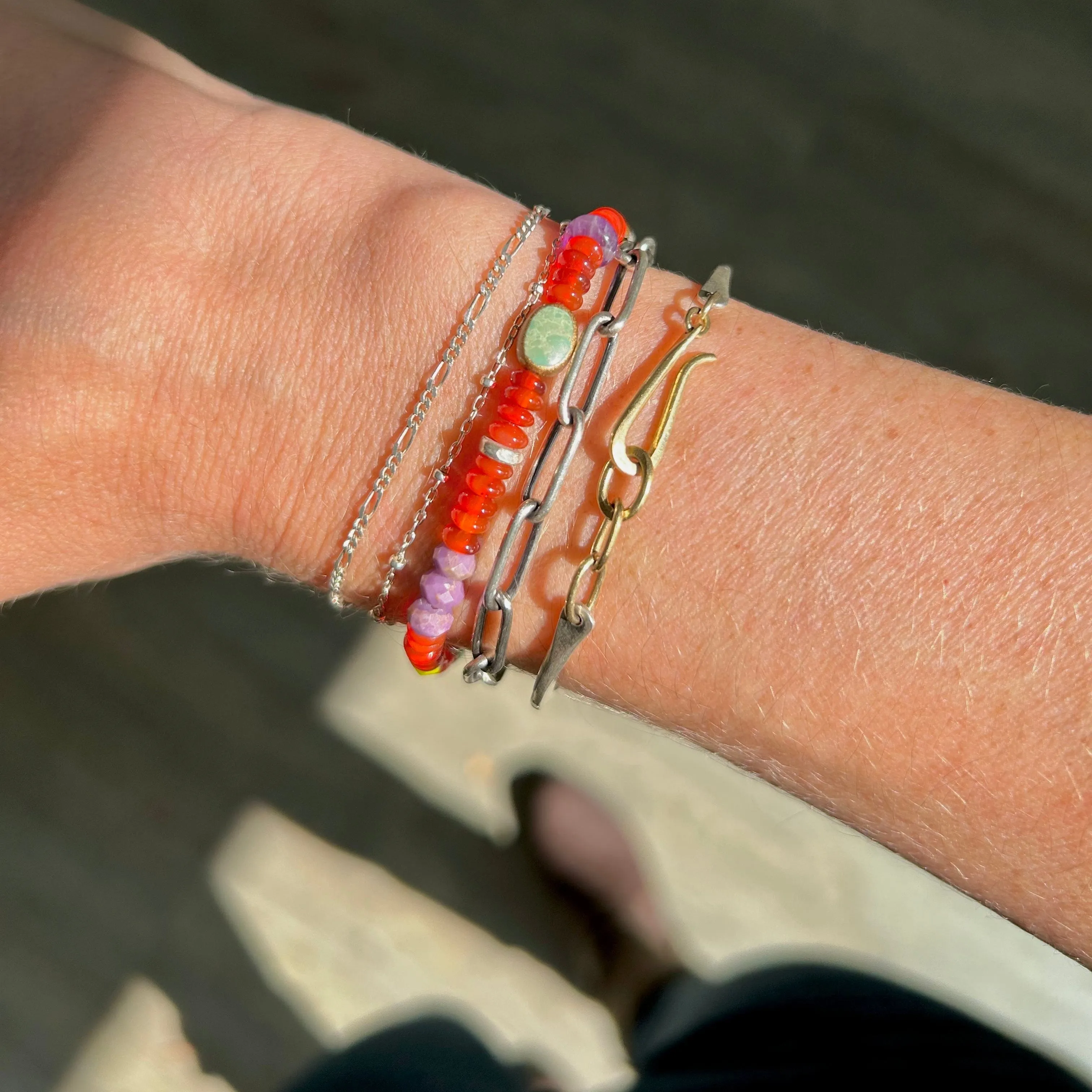 Red Onyx Bracelet