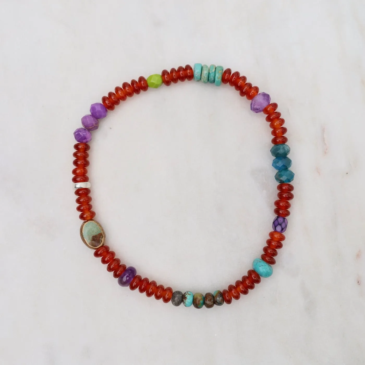 Red Onyx Bracelet