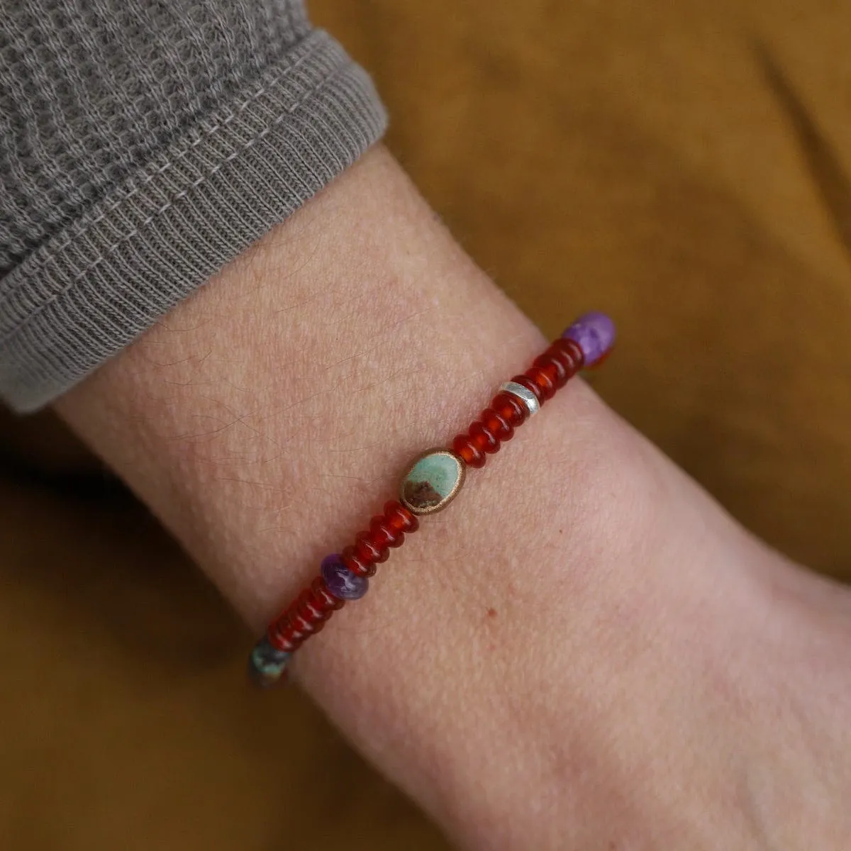 Red Onyx Bracelet