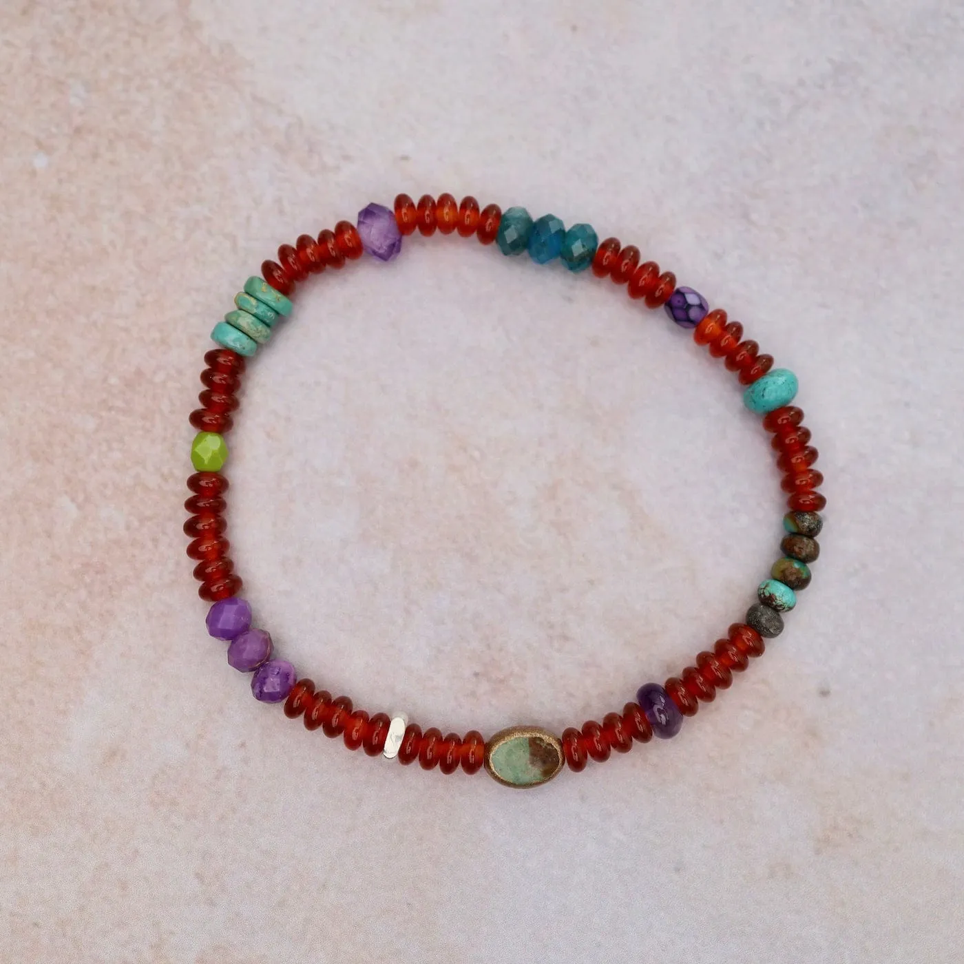 Red Onyx Bracelet