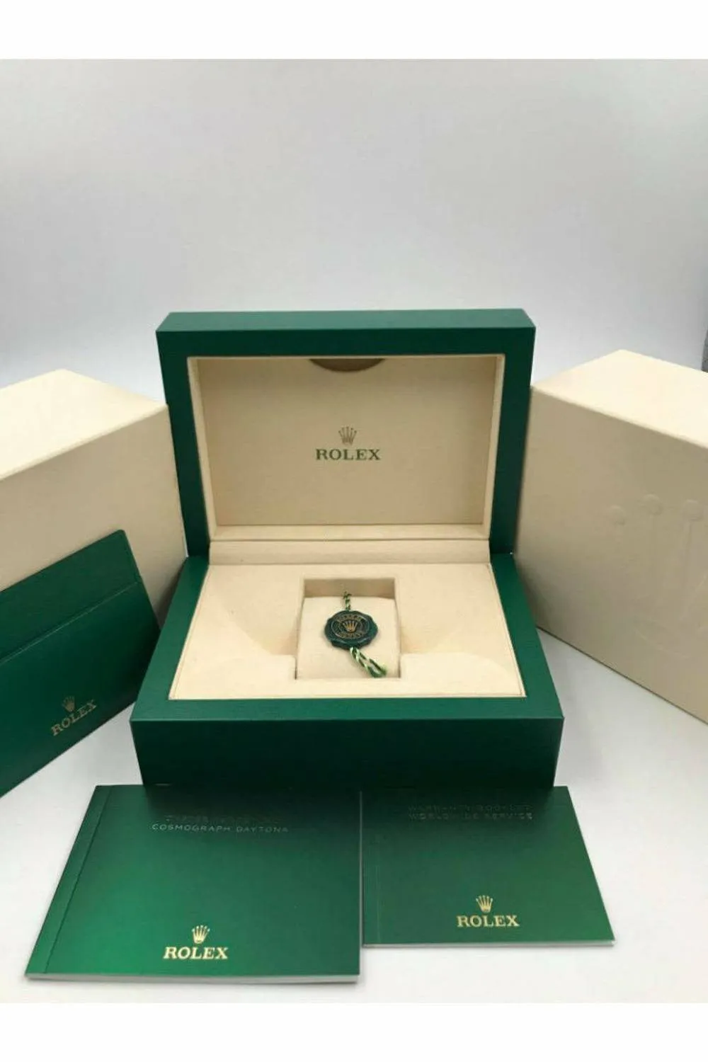 rolex day-date 36 green dial solid gold watch 118238
